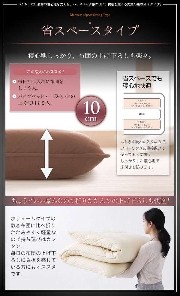 省スペースタイプ