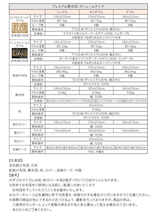 商品仕様