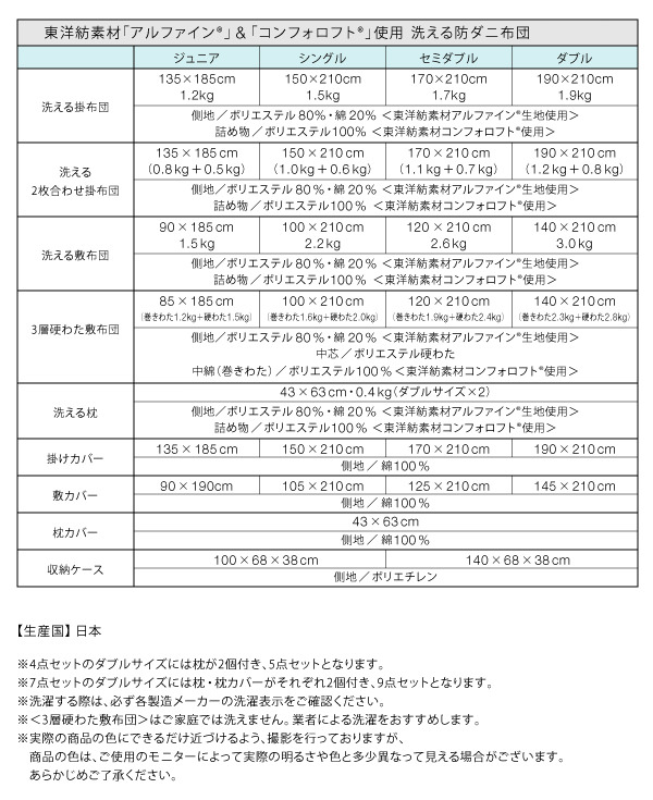 商品仕様