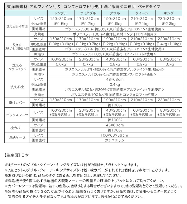 商品仕様