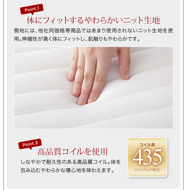 小さいベッドですっきり空間 ショート丈コンパクト収納ベッド (セミ