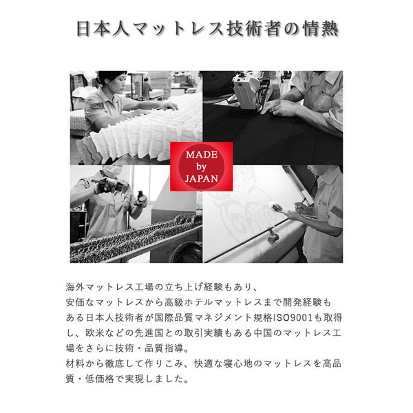 快眠を実現 腰をしっかり支える通気性ボンネルコイルマットレス (ダブル) 快眠を実現 腰をしっかり支える通気性ボンネルコイルマットレス (ダブル)