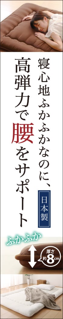 テイジンV-Lap使用 日本製超軽量高弾力敷布団