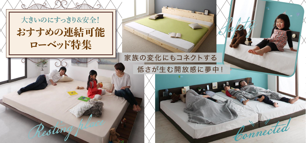 大きいのにすっきり&安全！おすすめの連結可能ローベッド特集