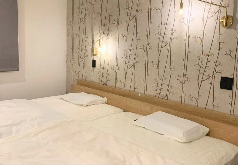 【お客様の声】ベッド2台でホテルライクな寝室づくり♡