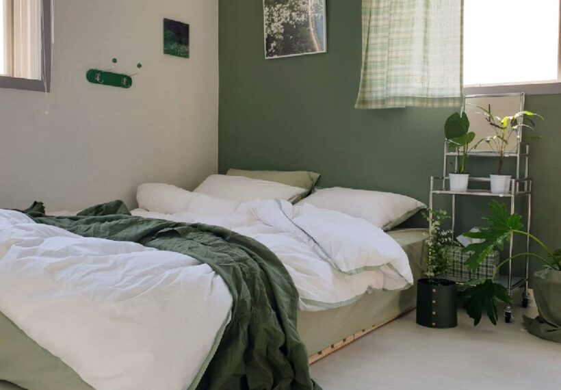 狭いお部屋でも大丈夫！シンプルに決める寝室コーディネート実例