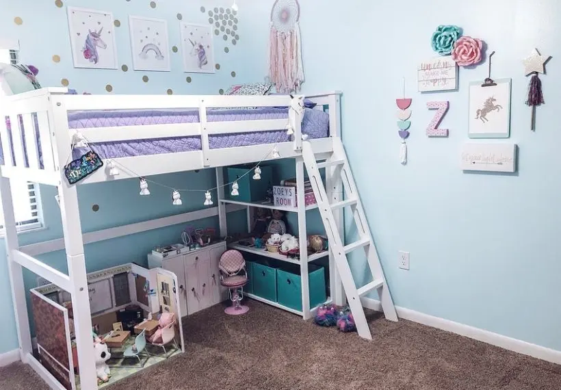 ロフトベッドのインテリア実例♡子供から大人まで満足するお部屋