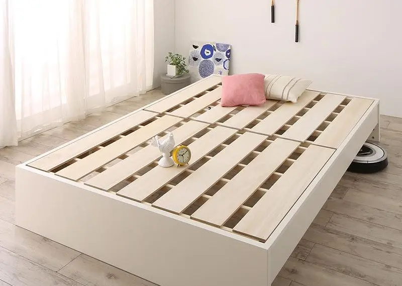 大人用だけじゃない？子供用としても使えるすのこベッドの基本
