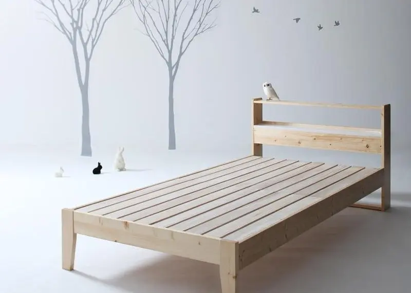 どんなお部屋にも合う♡シンプルなシングルベッドの選び方を紹介