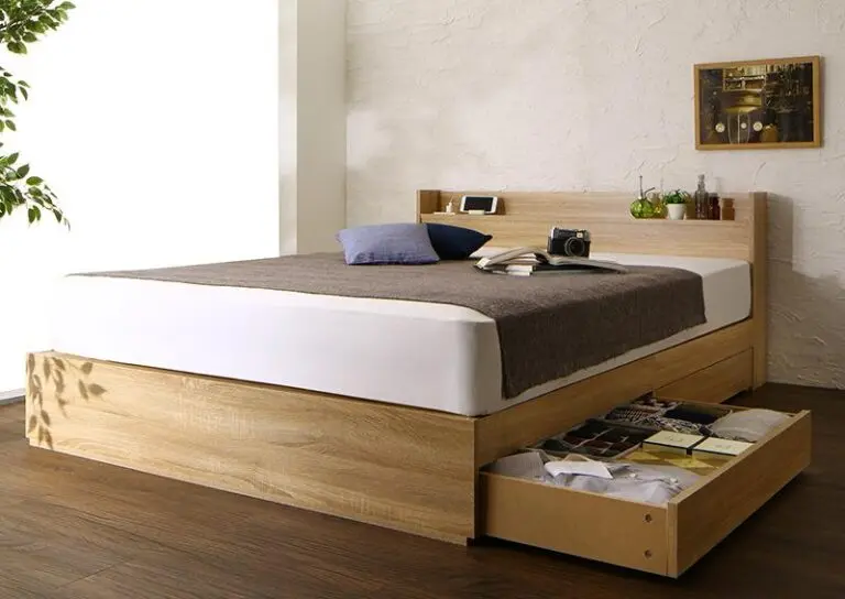 お部屋がスッキリと片付く！シングル収納付きベッドの6つの魅力