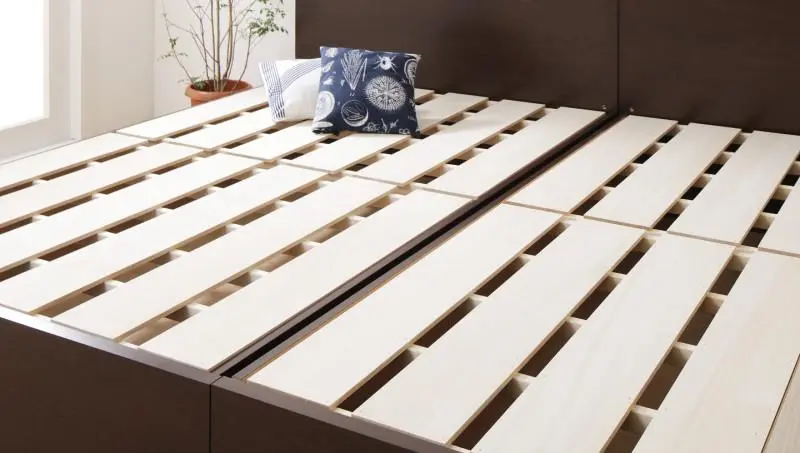 すのこベッドで快適に眠る！おすすめのシングルベッドを紹介