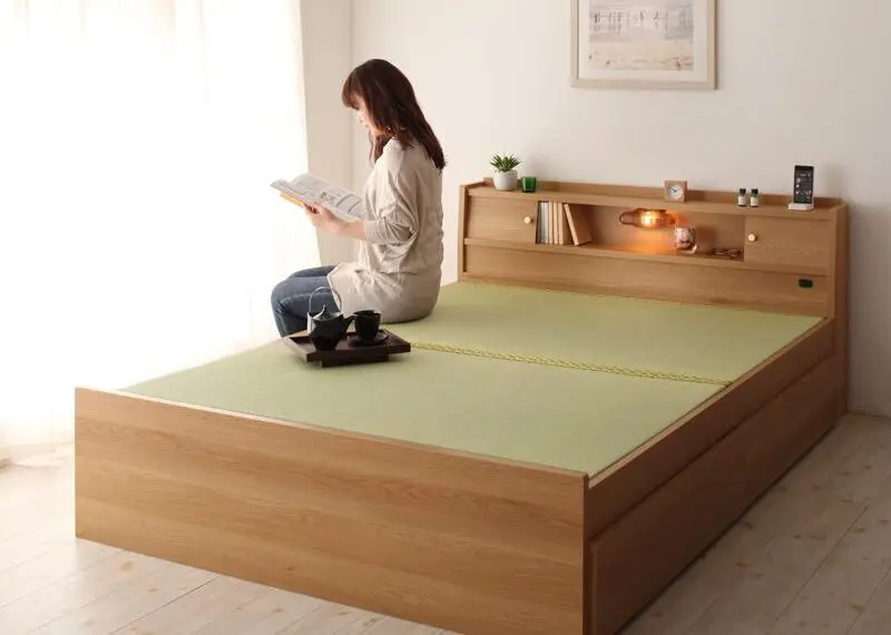【シングル畳ベッドで和の雰囲気を】そのよさとおすすめ商品紹介
