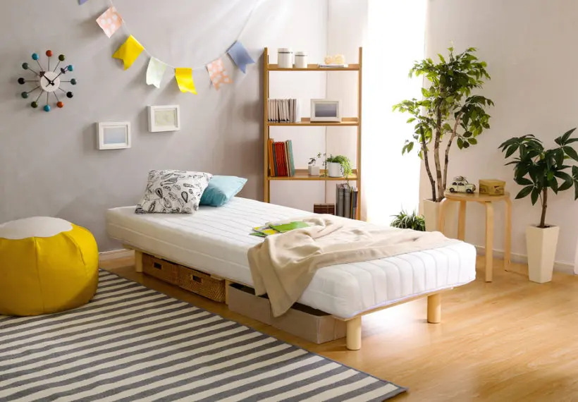 狭い部屋でも大丈夫！安いセミシングルベッドのススメ＆人気商品