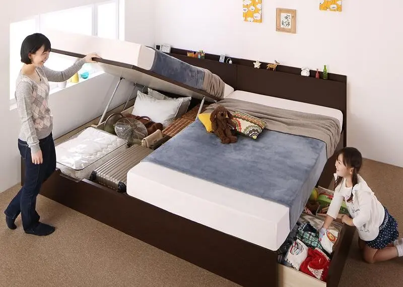 狭い部屋でも大丈夫♡跳ね上げ式ベッドの利点&おすすめ商品3選