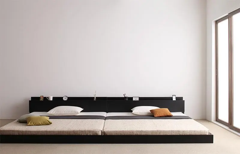 2人用ベッドはセミダブルの2台置きがマル！その理由を徹底解説