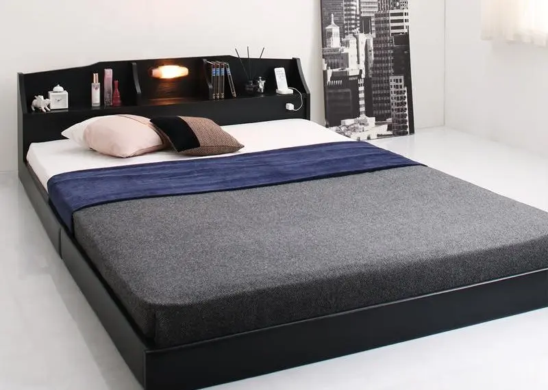 ゆったりベッドで眠る一人暮らし！おすすめのダブルベッド特集