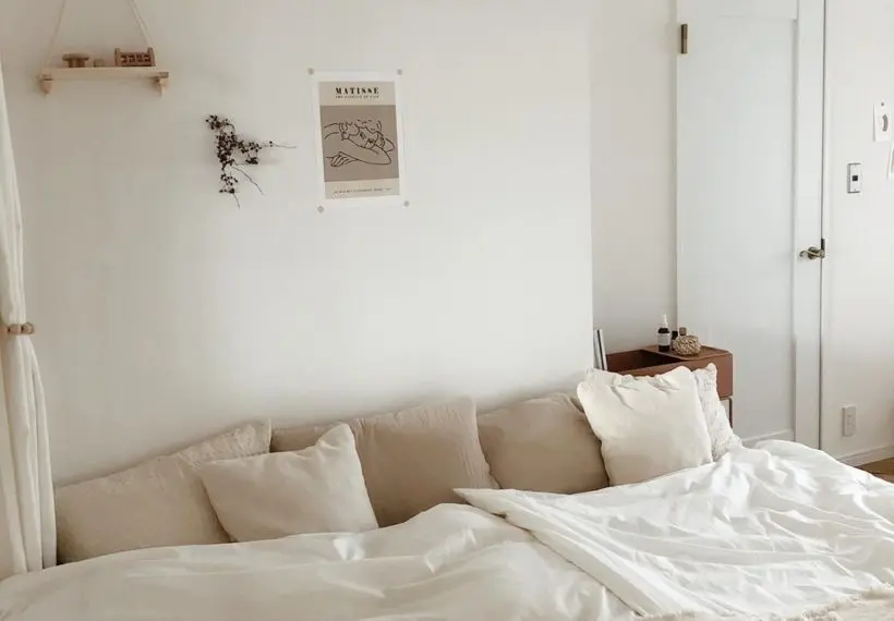 実例で見る！ローベッドがあるおしゃれ寝室の魅力