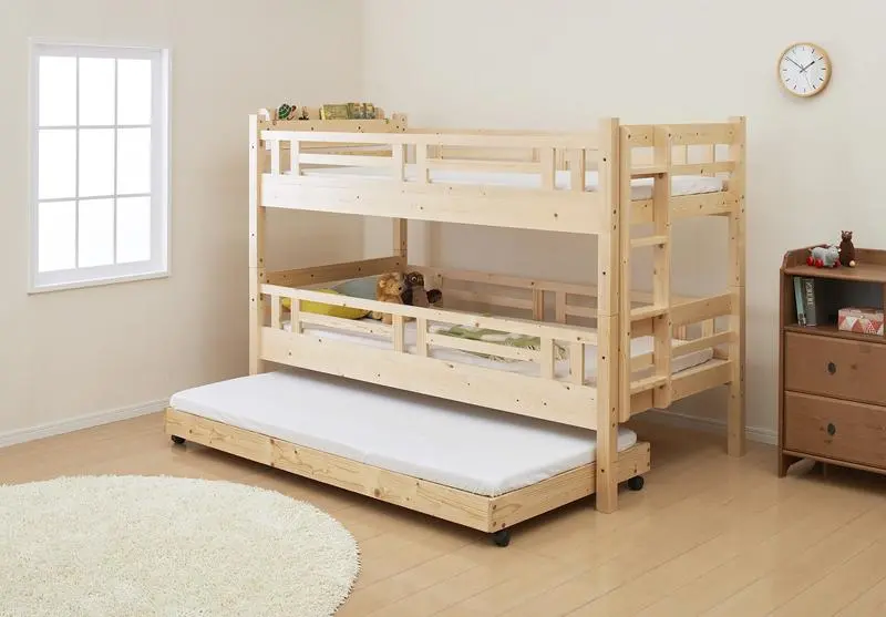 子供には木製2段ベッドがいい？そのよさとおすすめ商品5点