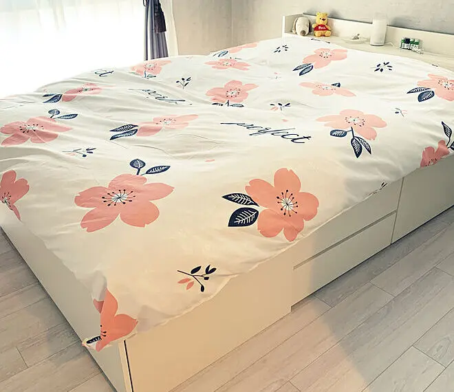 BED STYLEの収納ベッドで大人可愛い寝室づくり♡
