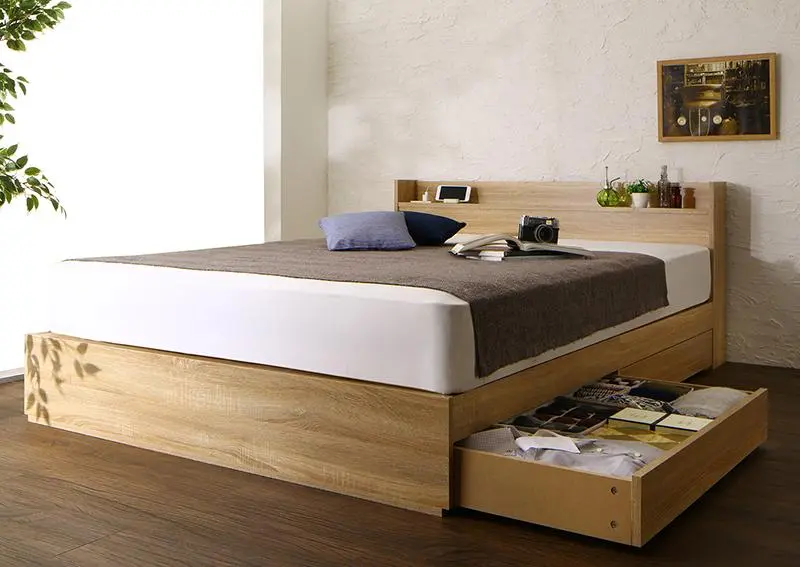 お部屋がスッキリと片付く！シングル収納付きベッドの6つの魅力