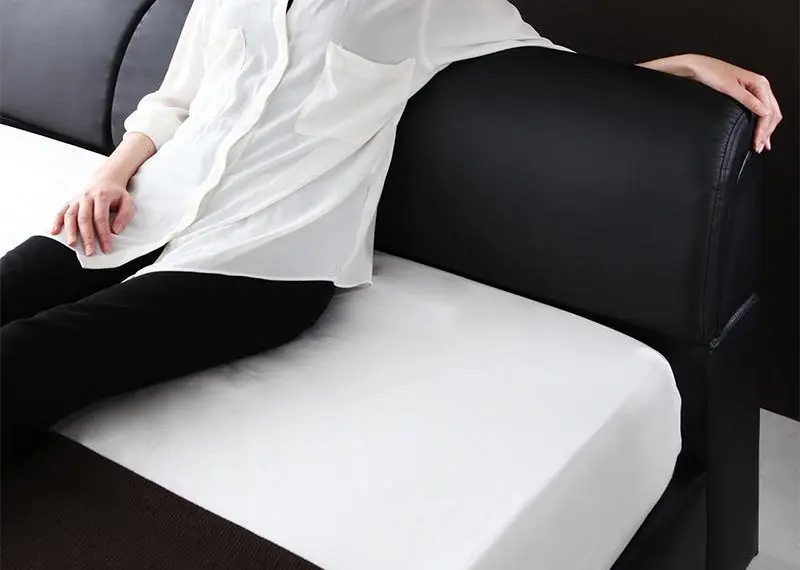 おすすめの背もたれクッション付きベッド特集
