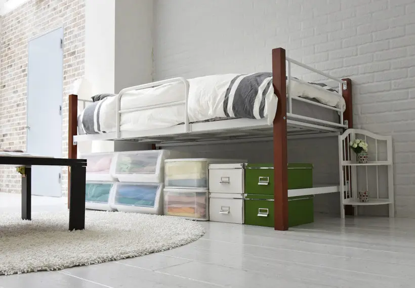 ワンルームに置いても圧迫感なし！狭い部屋用ベッドおすすめ8選