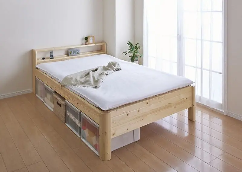 耐荷重200kg以上！眠りをサポートする頑丈なベッド15選