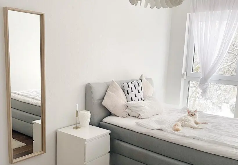 人気のスカンジナビアン☆北欧チックなお洒落寝室インテリア実例