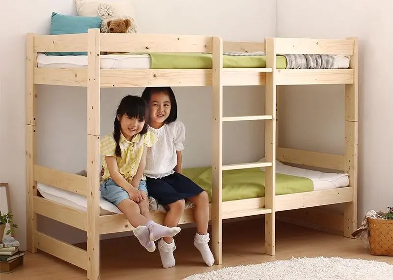 小さいサイズでピッタリ！子供用ベッドを選ぶ3つのポイント