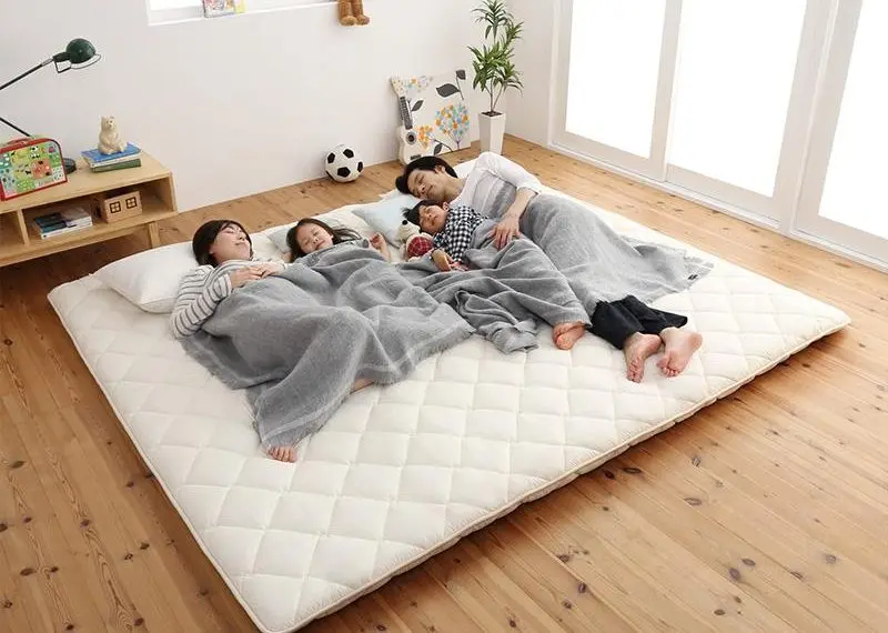 【布団派？ベッド派？】洋室で布団を使う方法を一挙公開！