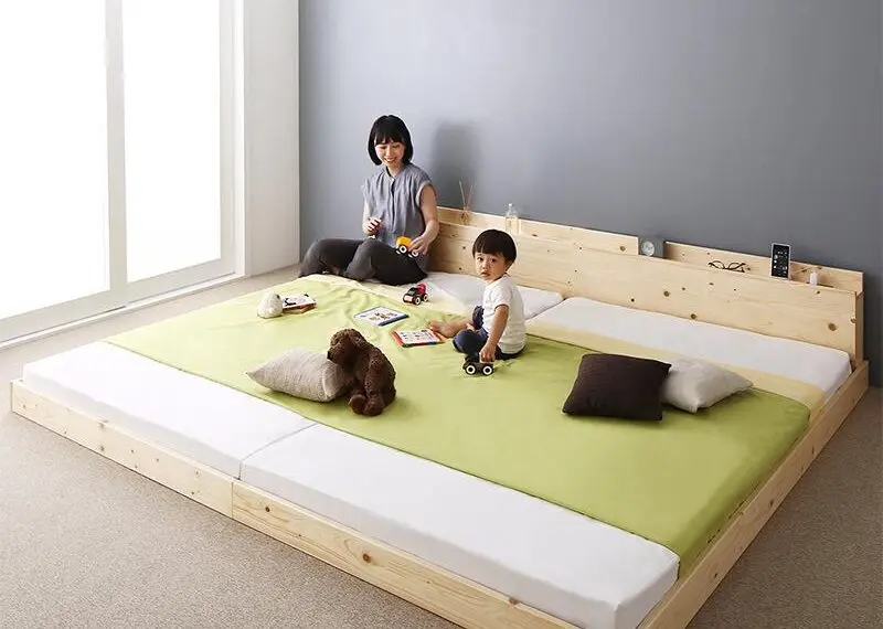 【家族で眠れる】おすすめのマットレス付きファミリーベッド6選