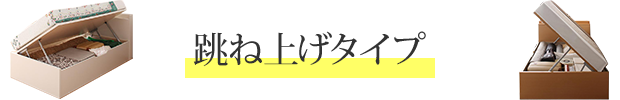 跳ね上げタイプ