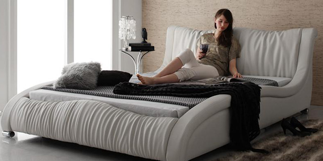 高級感たっぷりのラグジュアリーベッド特集