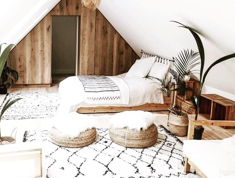 木製ベビーベッド くすみグリーン