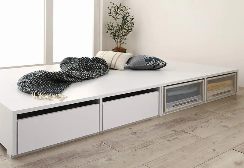 小上がりに!収納に!マルチに使えるシングルベッド特集 | ベッドスタイル